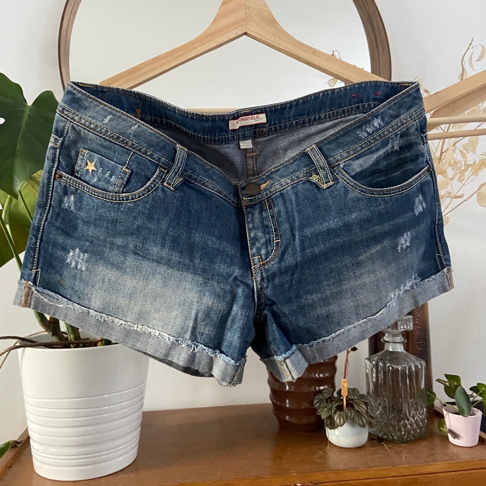 SPRINGFIELD denim shorts